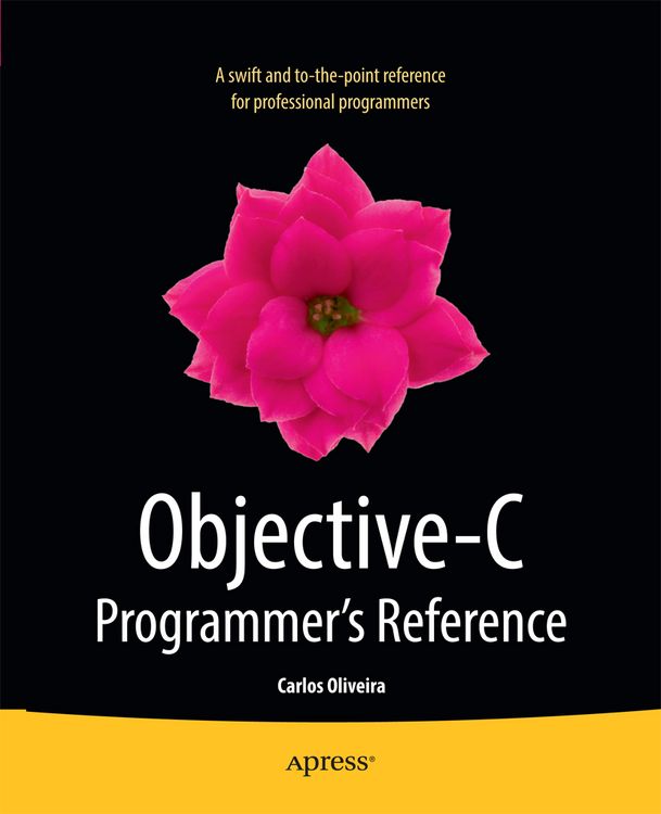 Produktbild: Objective-C Programmer's Reference