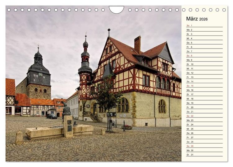 Produktbild: Der Harz - Sch&ouml;nstes Mittelgebirge Deutschlands (Wandkalender 2026 DIN A4 quer), CALVENDO Monatskalender
