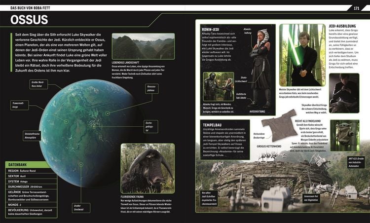 Produktbild: Star Wars The Mandalorian Die illustrierte Enzyklop&auml;die