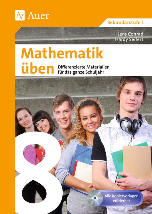 Produktbild: Mathematik &uuml;ben Klasse 8