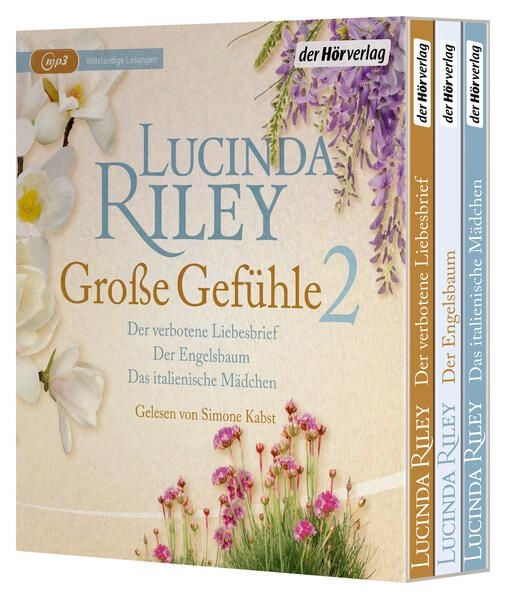 Produktbild: Gro&szlig;e Gef&uuml;hle 2: Der verbotene Liebesbrief &ndash; Der Engelsbaum &ndash; Das italienische M&auml;dchen