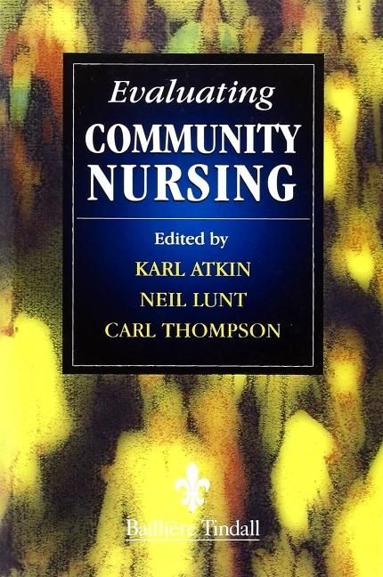 Produktbild: Evaluating Change in Community Nursing