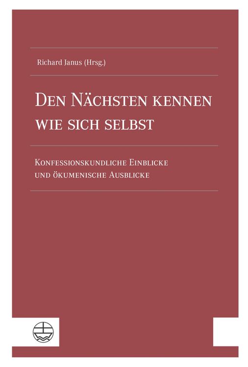 Produktbild: Den N&auml;chsten kennen wie sich selbst