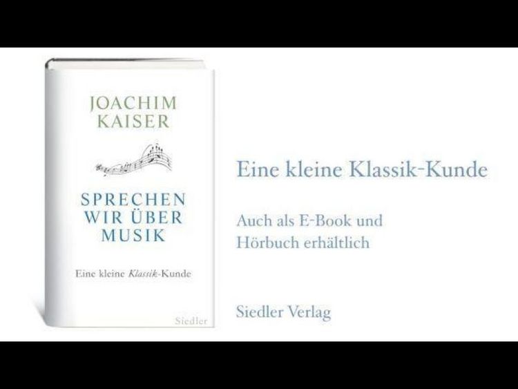 Produktbild: Sprechen wir &uuml;ber Musik