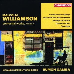 Produktbild: Gamba, R: Orchesterwerke Vol.1