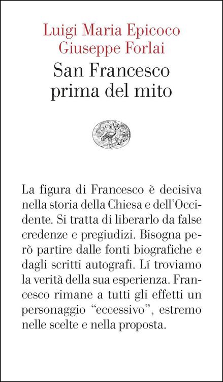Produktbild: San Francesco prima del mito