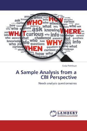 Produktbild: Pehlivan, E: Sample Analysis from a CBI Perspective