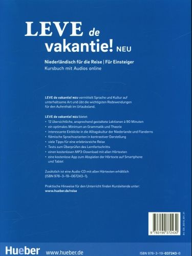Produktbild: Leve de vakantie! Neu