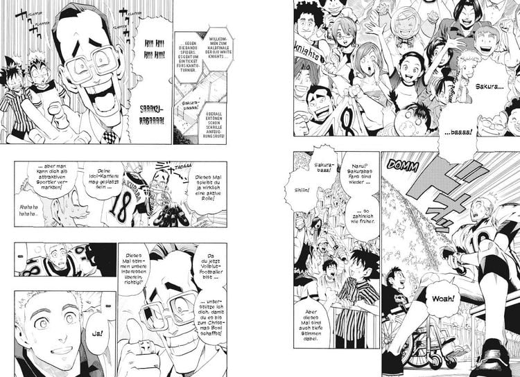 Produktbild: Eyeshield 21 Bundle 18+19