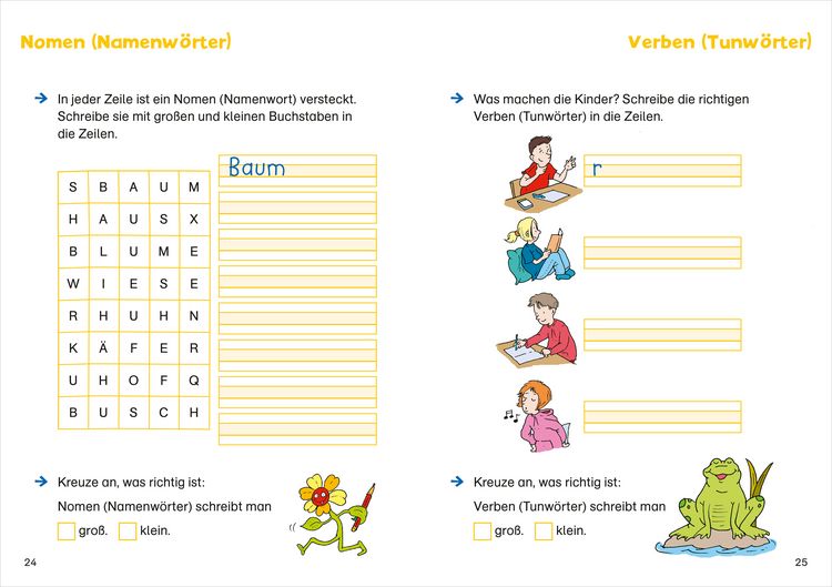 Produktbild: Deutsch &uuml;ben. 1. Klasse