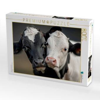 Produktbild: CALVENDO Puzzle Bezaubernde Gesichter | 1000 Teile Lege-Gr&ouml;&szlig;e 64x48cm Foto-Puzzle f&uuml;r gl&uuml;ckliche Stunden