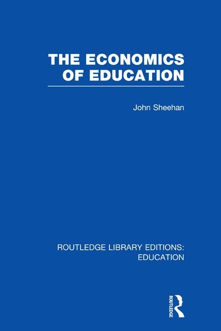 Produktbild: The Economics of Education