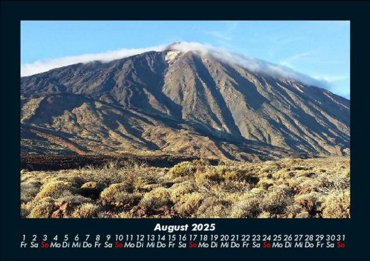 Produktbild: Bergige Welten 2025 Fotokalender DIN A5