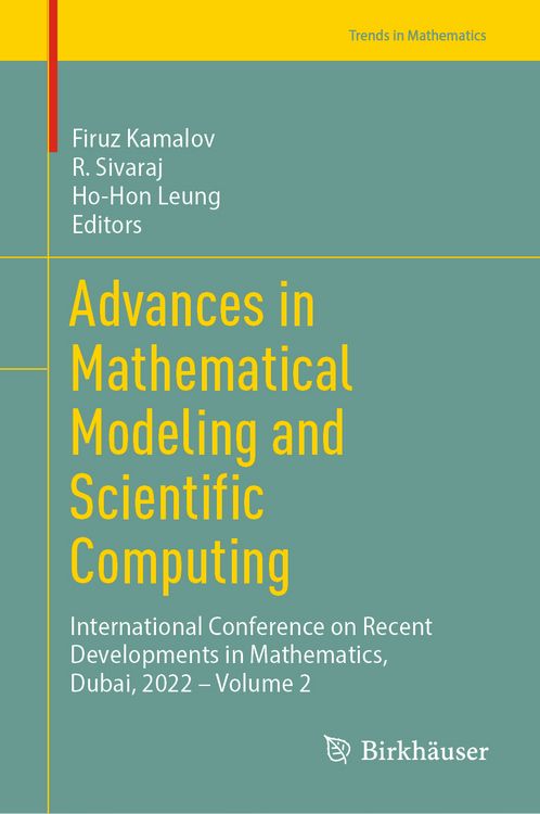 Produktbild: Advances in Mathematical Modeling and Scientific Computing