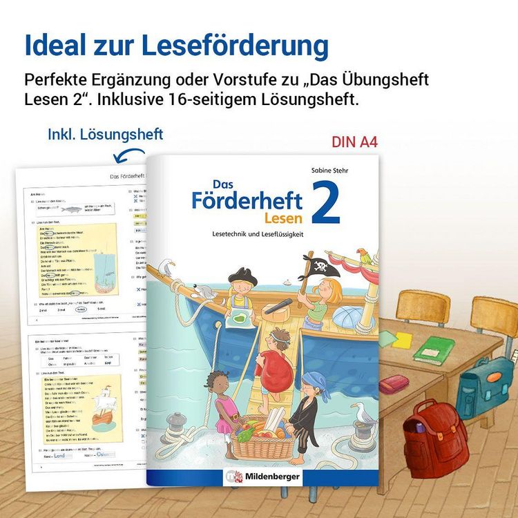 Produktbild: Das F&ouml;rderheft Lesen 2