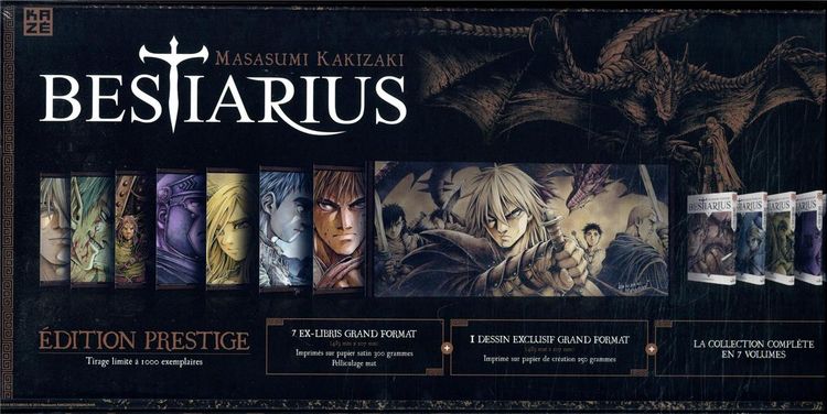 Produktbild: Bestiarius : int&eacute;grale