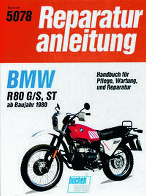 Produktbild: BMW R 80 G/S, ST ab Baujahr 1980