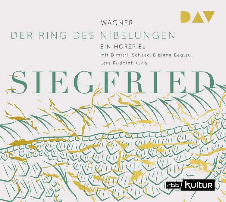 Produktbild: Siegfried. Der Ring des Nibelungen 3