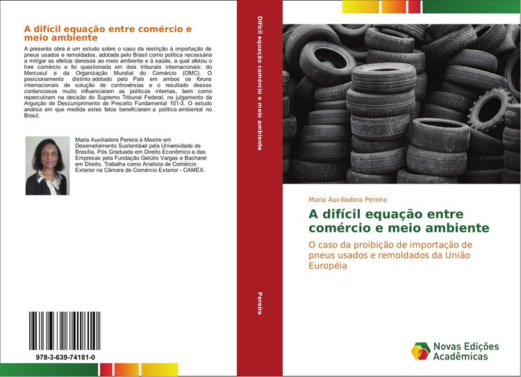 Produktbild: A dif&iacute;cil equa&ccedil;&atilde;o entre com&eacute;rcio e meio ambiente