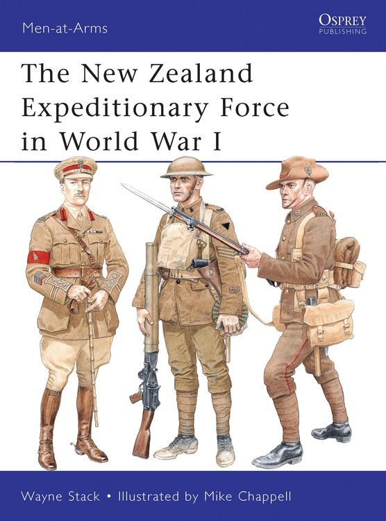 Produktbild: The New Zealand Expeditionary Force in World War I