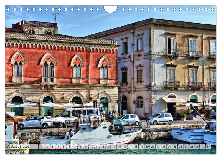 Produktbild: Sizilien - Insel zwischen zwei Kontinenten (Wandkalender 2026 DIN A4 quer), CALVENDO Monatskalender
