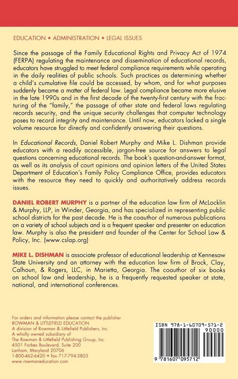 Produktbild: Educational Records