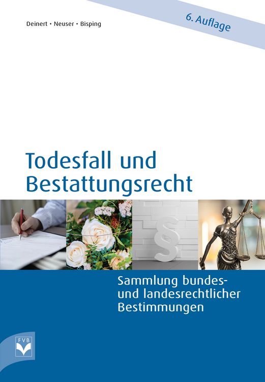 Produktbild: Todesfall und Bestattungsrecht