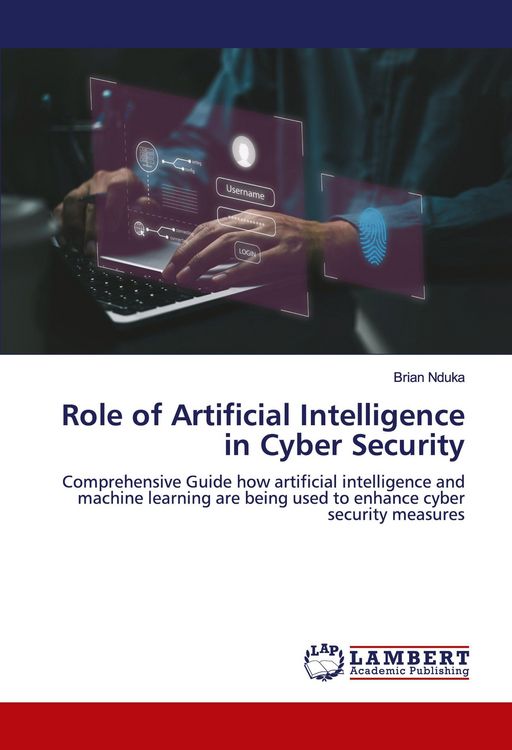 Produktbild: Role of Artificial Intelligence in Cyber Security