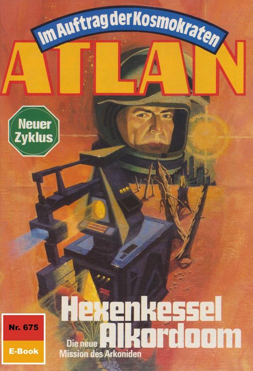 Produktbild: Atlan 675: Hexenkessel Alkordoom