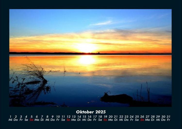 Produktbild: Seeblick 2025 Fotokalender DIN A4