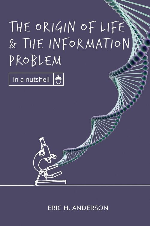 Produktbild: The Origin of Life and the Information Problem