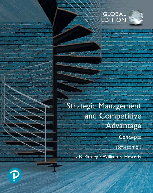 Produktbild: Strategic Management and Competitive Advantage: Concepts Global Edition