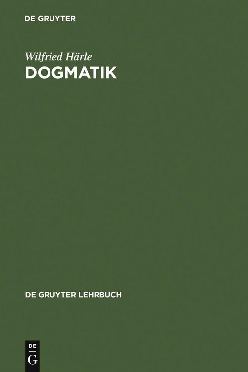 Produktbild: Dogmatik