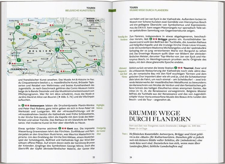 Produktbild: Baedeker Reisef&uuml;hrer Belgien