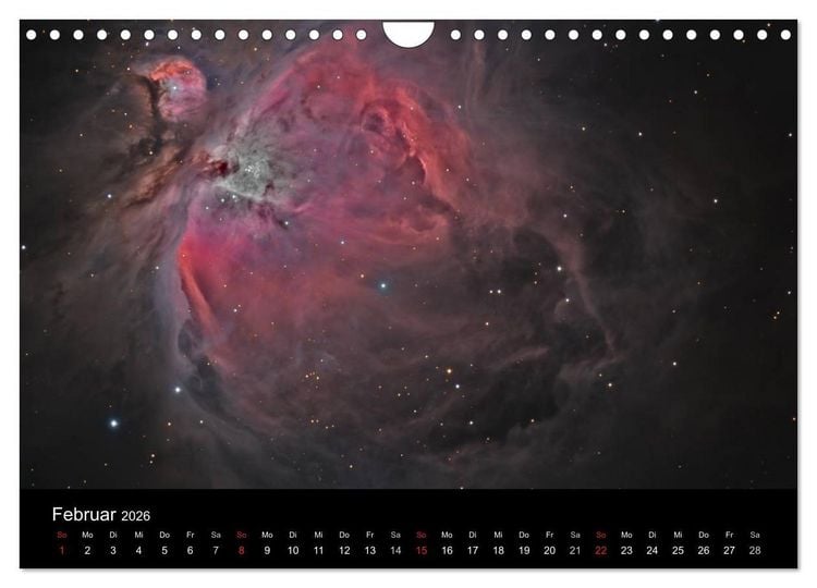 Produktbild: Astro-Fotografie (Wandkalender 2026 DIN A4 quer), CALVENDO Monatskalender