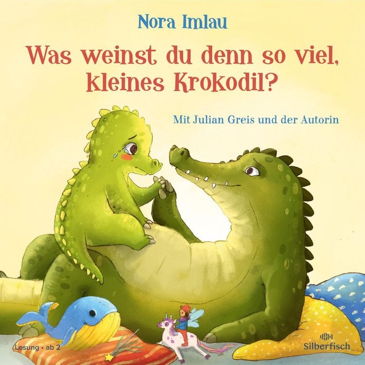 Produktbild: Was weinst du denn so viel, kleines Krokodil?