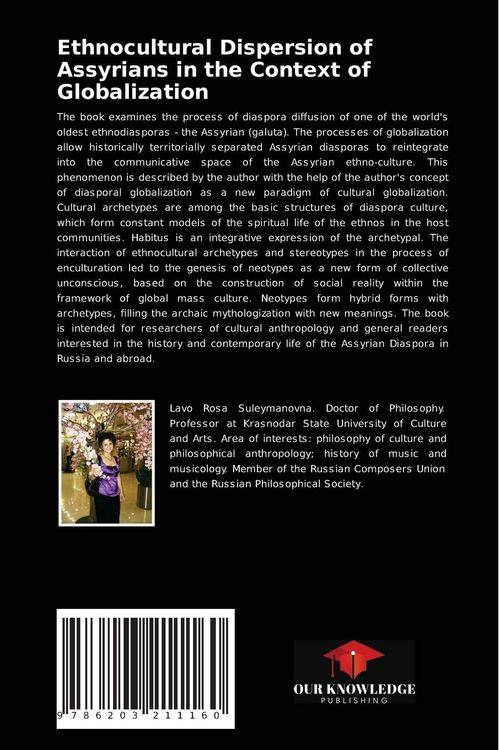 Produktbild: Ethnocultural Dispersion of Assyrians in the Context of Globalization