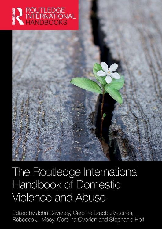 Produktbild: The Routledge International Handbook of Domestic Violence and Abuse