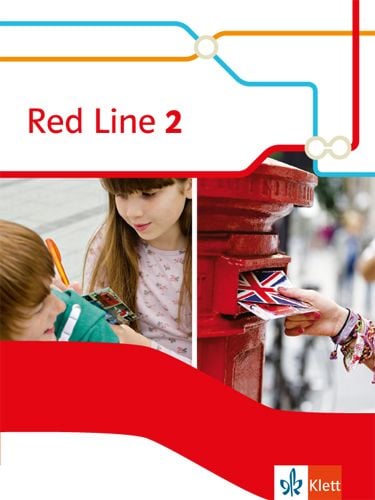 Produktbild: Red Line 2. Sch&uuml;lerbuch (Flexibler Einband). Ausgabe 2014