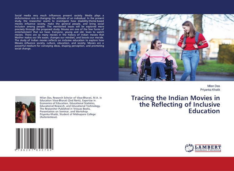 Produktbild: Tracing the Indian Movies in the Reflecting of Inclusive Education