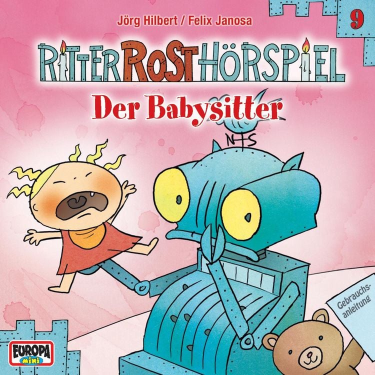 Produktbild: Folge 09: Der Babysitter