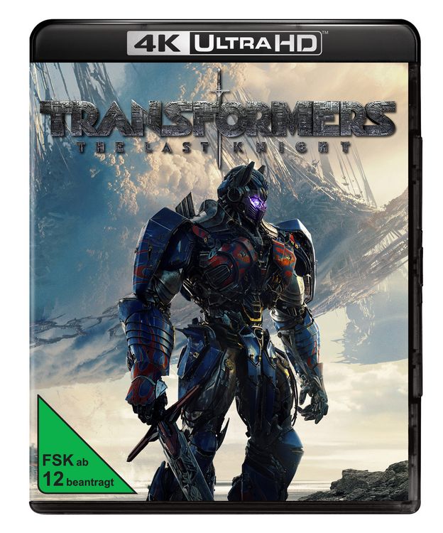 Produktbild: Transformers 5 - The Last Knight (4K Ultra HD) (+ Blu-ray) (+ Bonus-Disc)