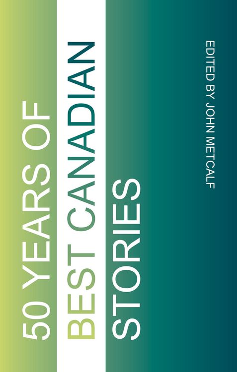 Produktbild: Fifty Years of Best Canadian Stories