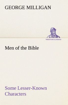 Produktbild: Men of the Bible Some Lesser-Known Characters
