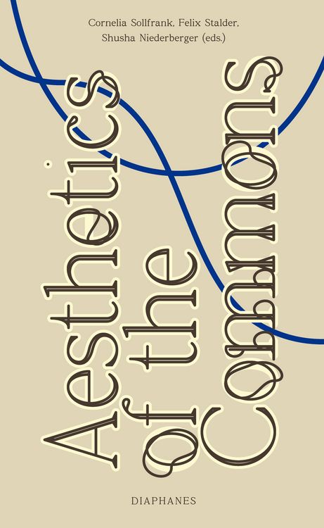 Produktbild: Aesthetics of the Commons