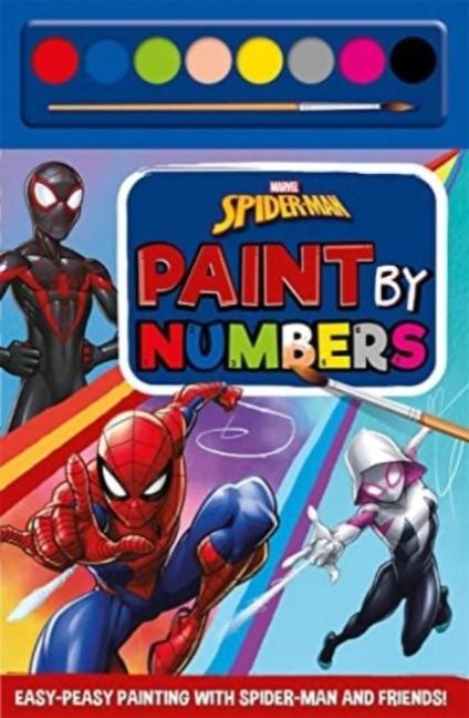 Produktbild: Marvel Spider-Man: Paint By Numbers