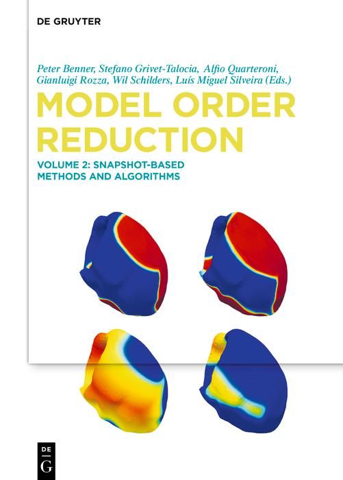 Produktbild: Snapshot-Based Methods and Algorithms