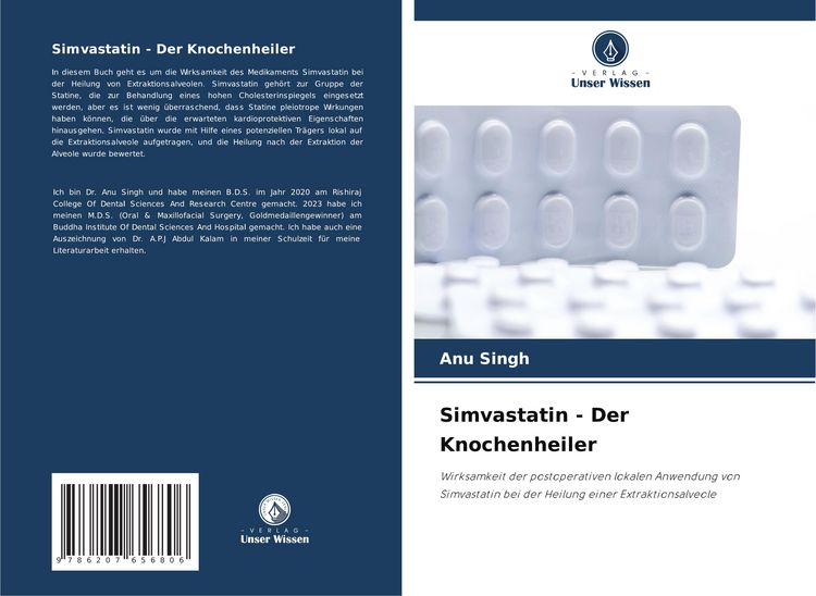 Produktbild: Simvastatin - Der Knochenheiler