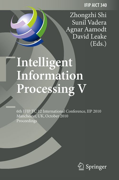 Produktbild: Intelligent Information Processing V