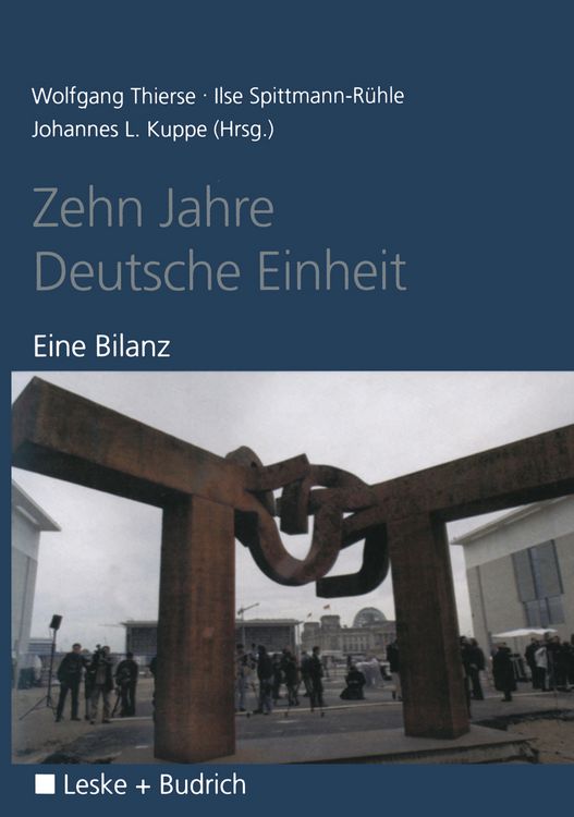 Produktbild: Zehn Jahre Deutsche Einheit